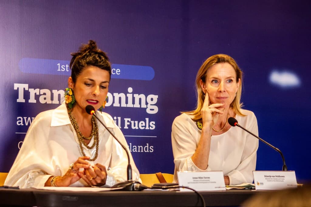 O país tentou liderar o debate na Colômbia, mas sua proposta nacional de transição energética gerou desconfort