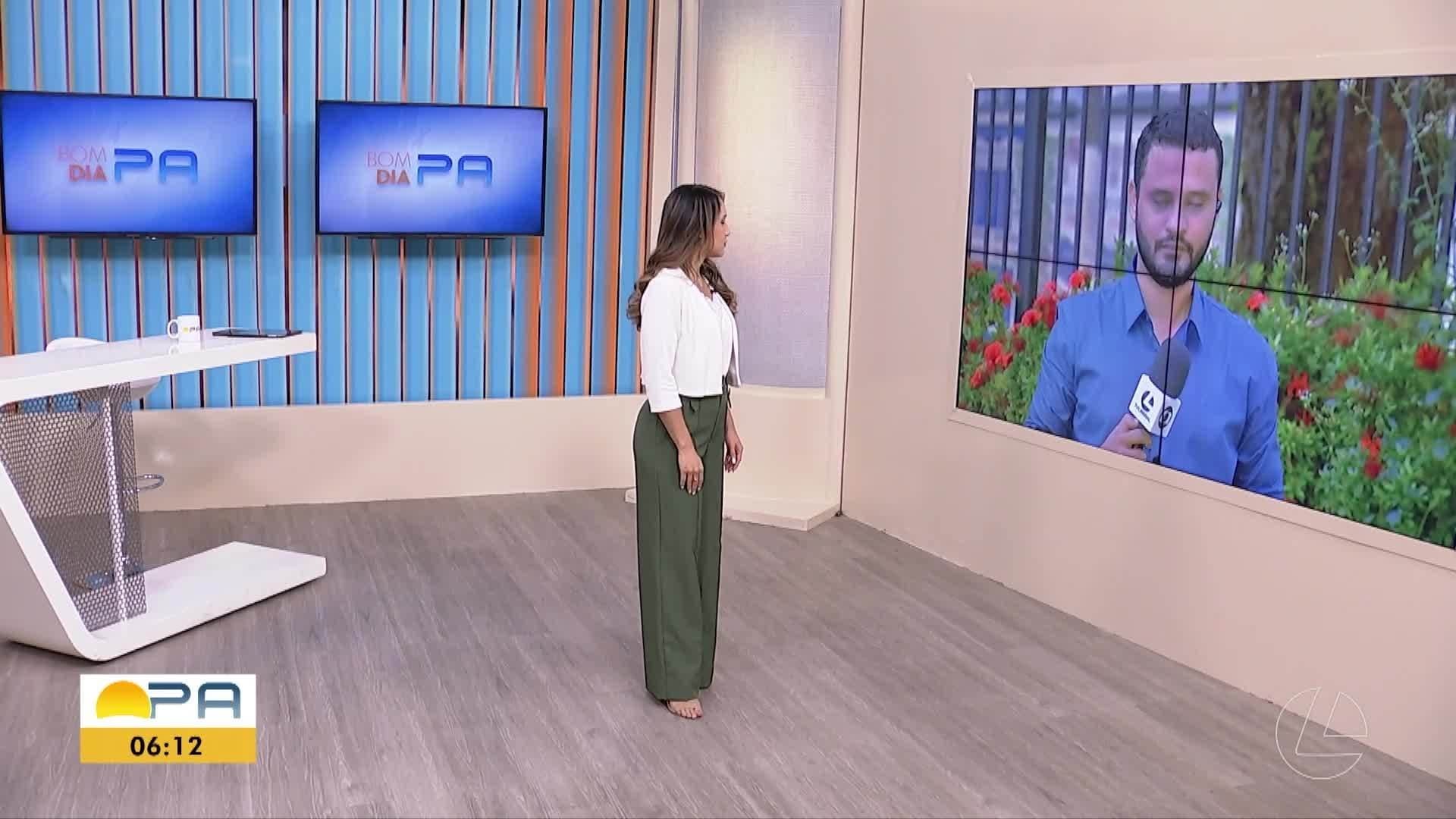 Plenário da Assembleia Legislativa do Pará durante sessão de votação em Belém.