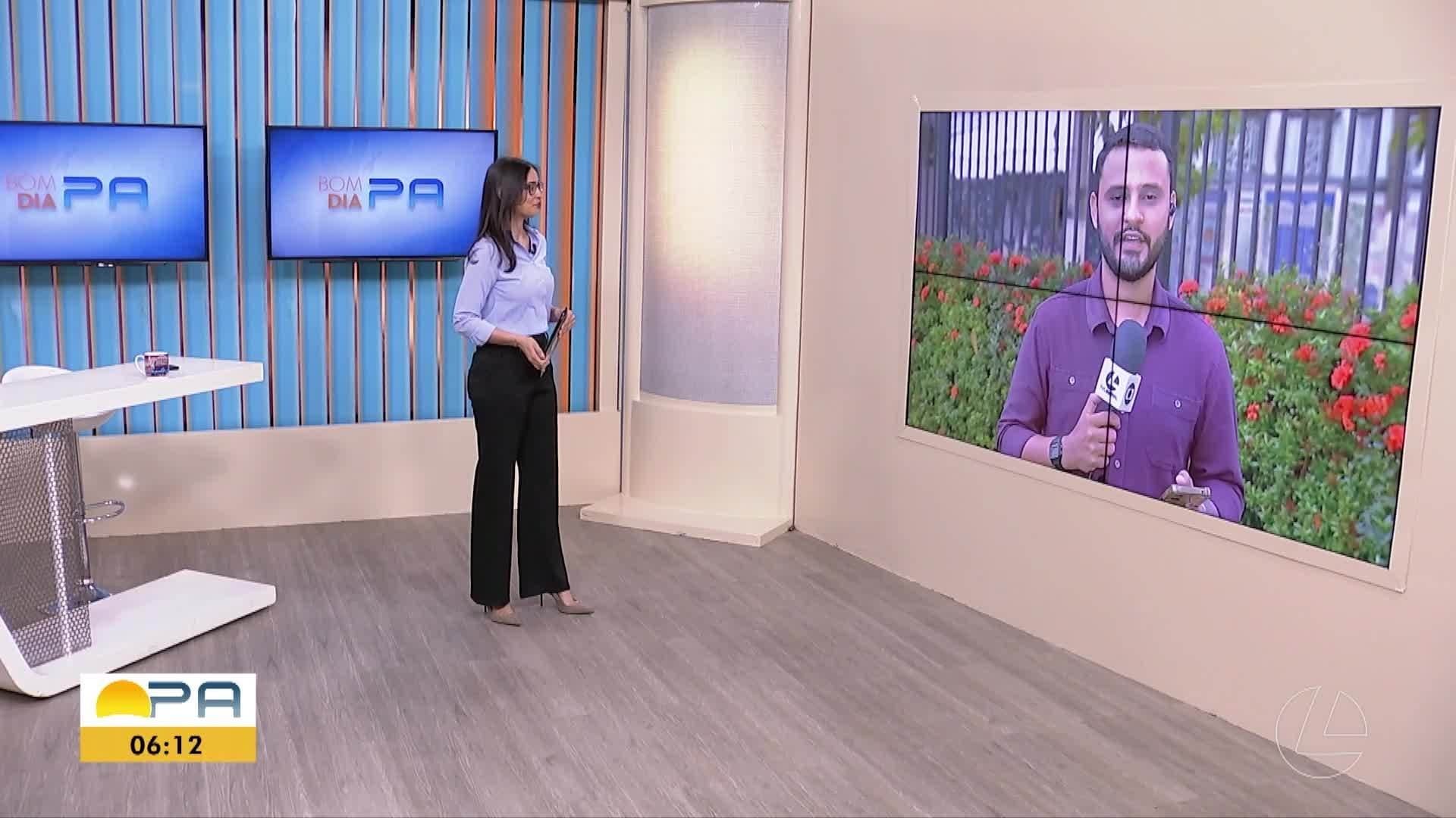 Plenário da Assembleia Legislativa do Pará durante sessão noturna em Belém.