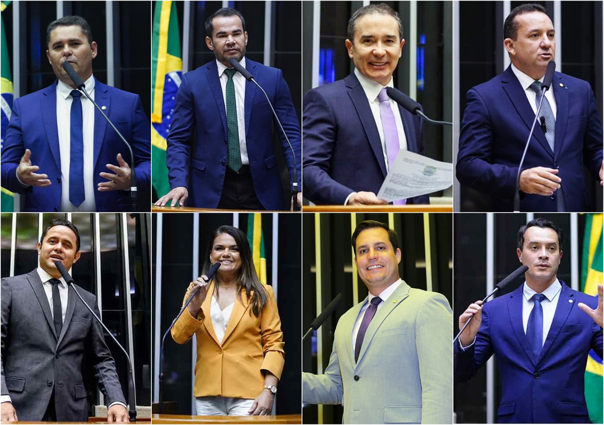 Plenário da Câmara dos Deputados durante votação da PEC da jornada de trabalho.