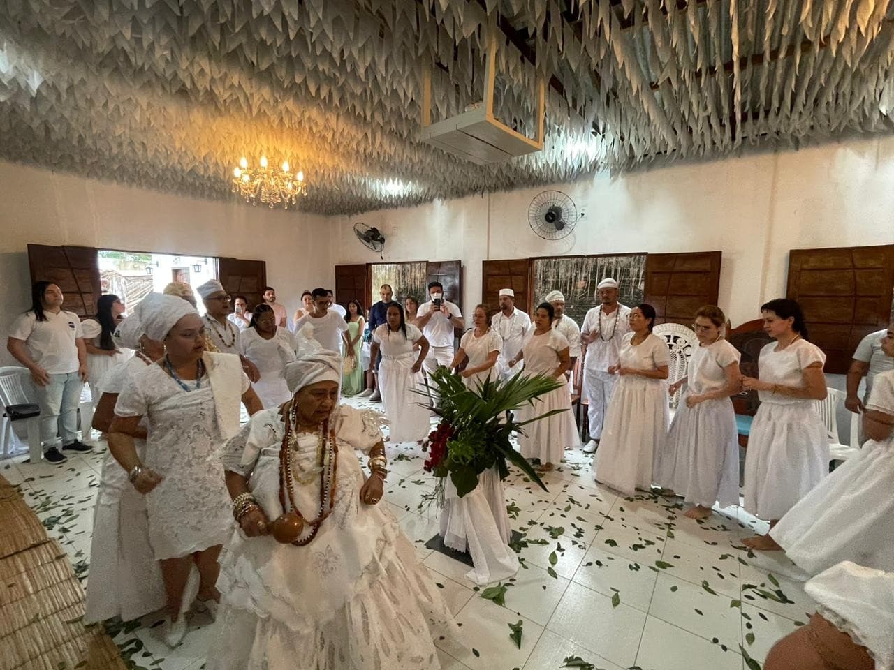 Banca de avaliação analisa projetos do Edital Mãe Dulce em Macapá.