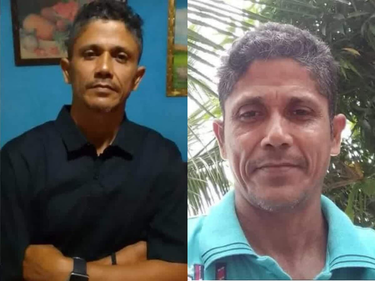 Foto de Francisco dos Santos da Silva divulgada pela família para busca.