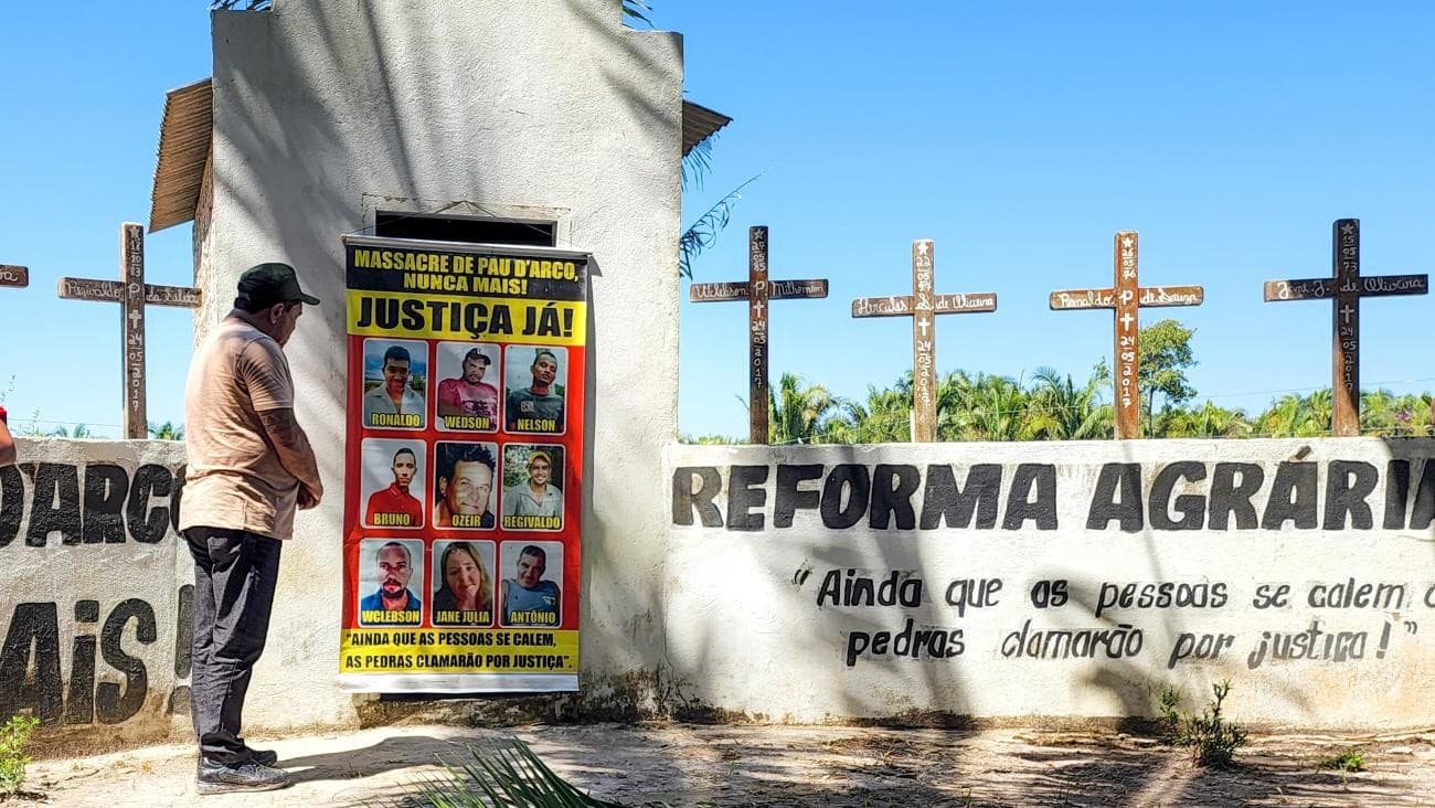Fachada do Tribunal de Justiça do Pará, em Belém, onde foi julgado o recurso dos acusados.