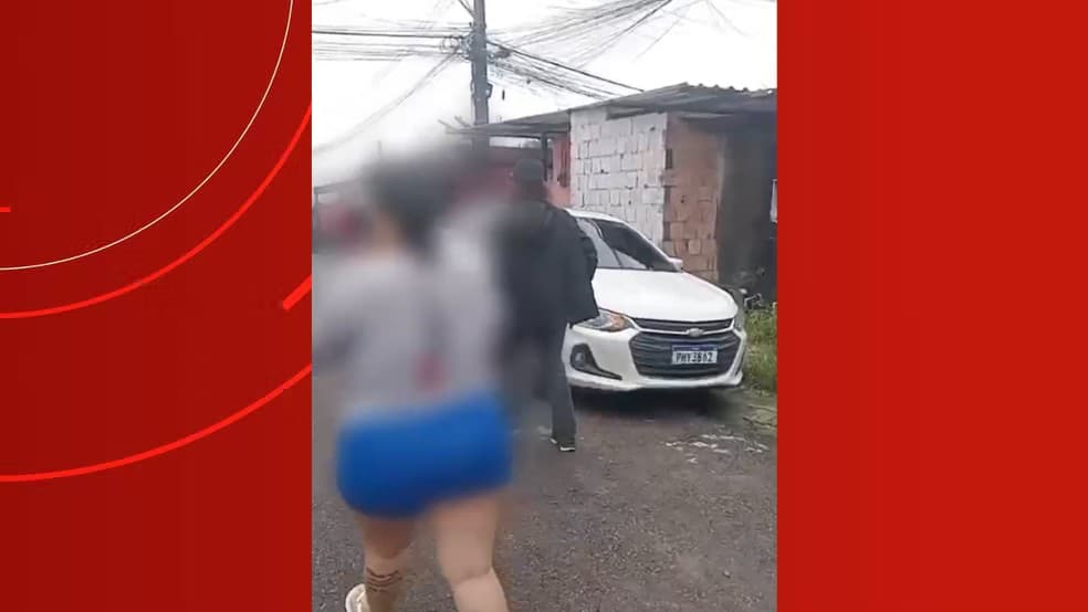 Viatura policial em Manaus durante operação