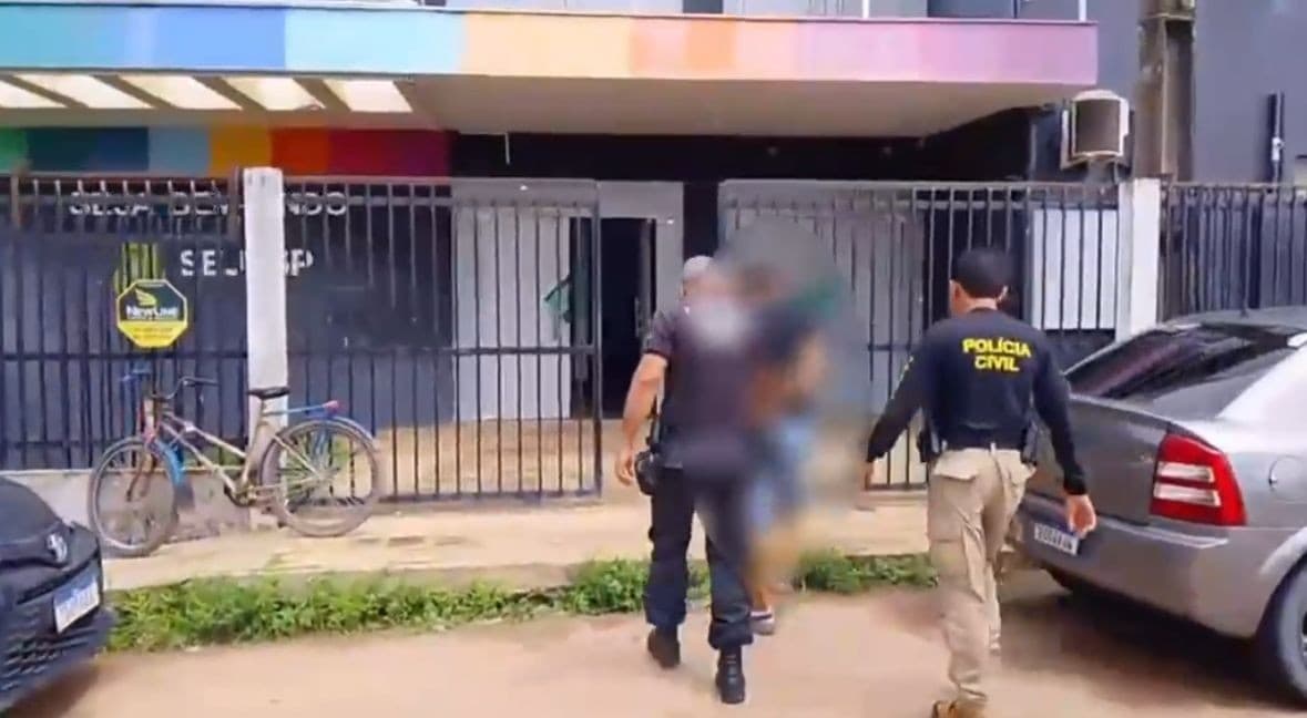 Prisão de homem condenado por estupro em Macapá