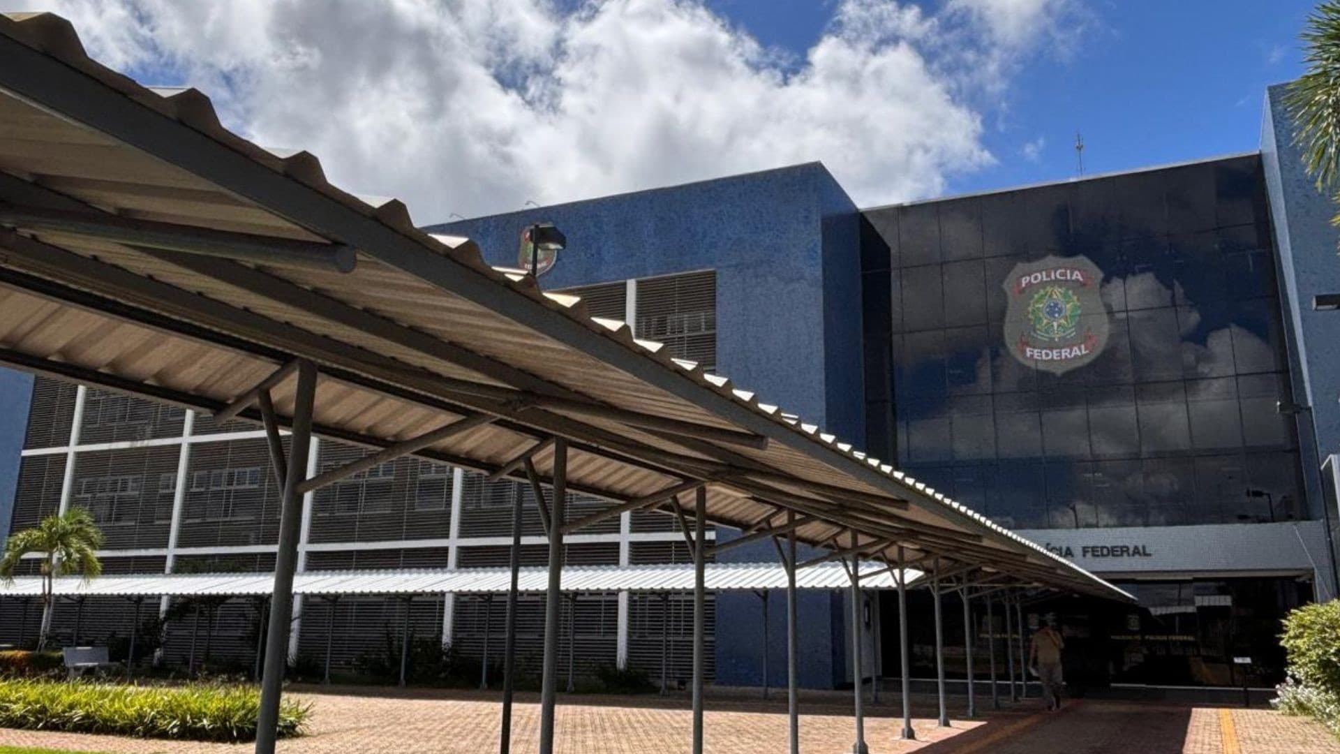 Agentes da Polícia Federal em operação