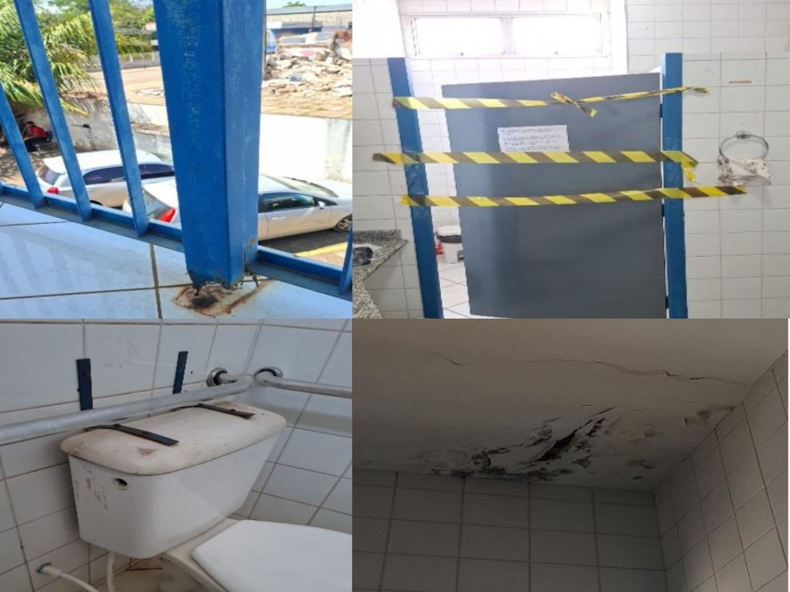 Fachada da agência do INSS no Centro de Rio Branco com identificação visível e movimento de pessoas na calçada.