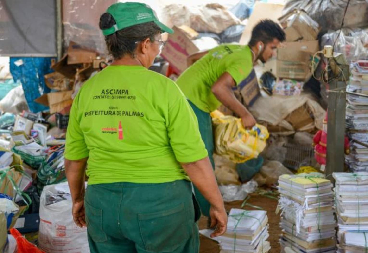 Folha do Diário Oficial de Palmas com destaque para a Lei nº 3.446.