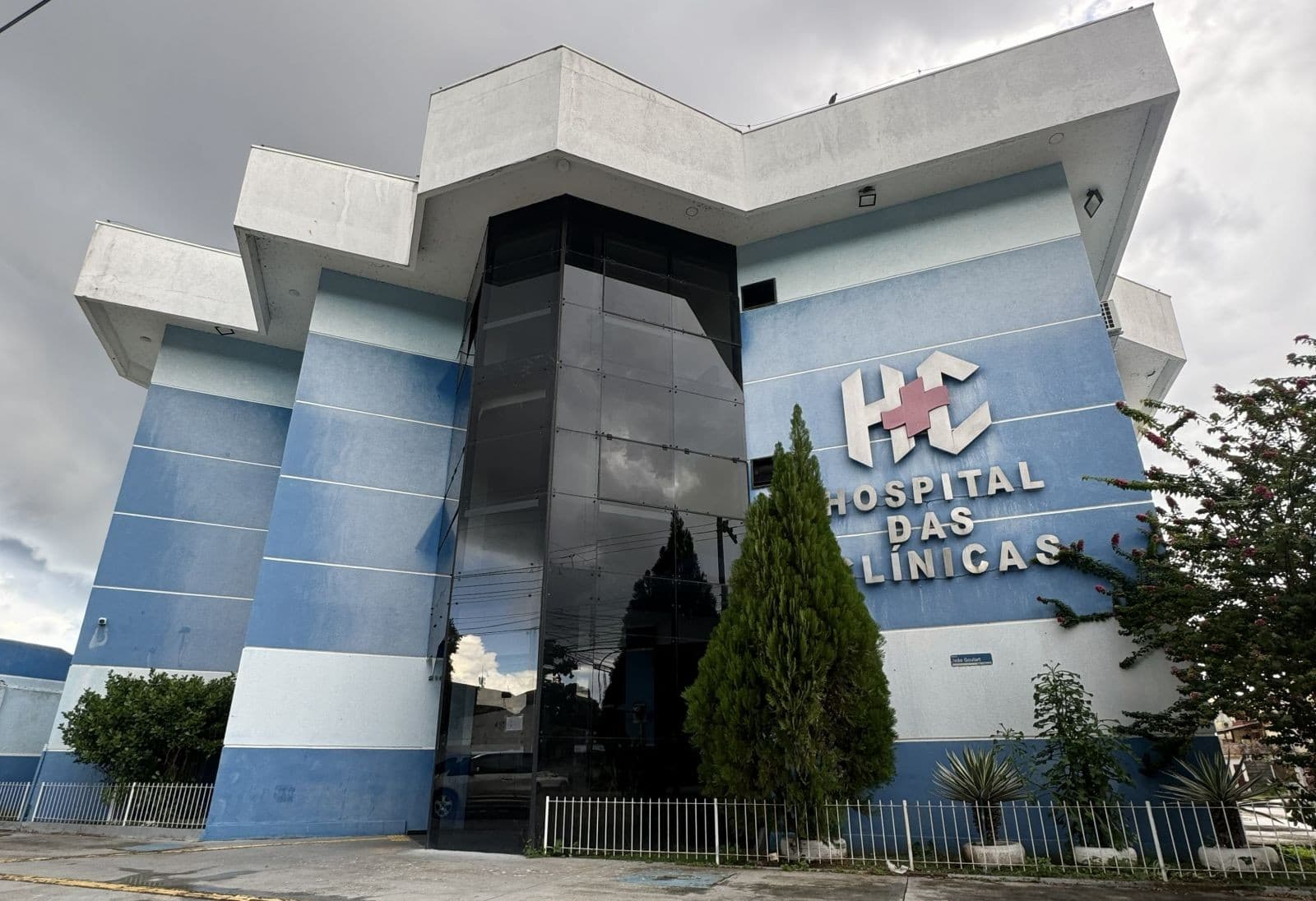 Prédio do Hospital Municipal em Porto Velho pronto para funcionamento.