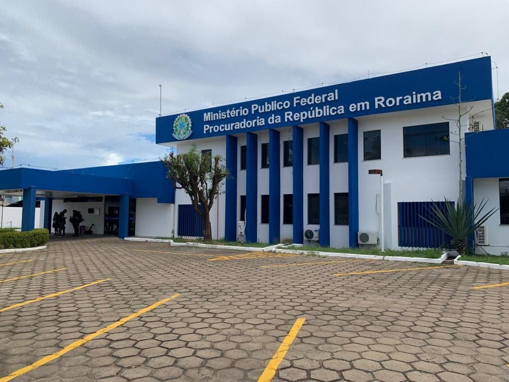 Fachada da 1ª Vara Federal Criminal de Roraima em Boa Vista.